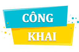 CÔNG KHAI DỰ TOÁN  2026