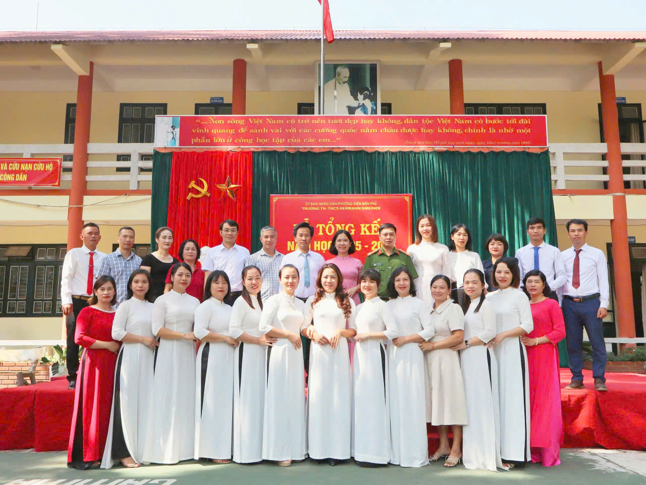 LỄ TỔNG KẾT NĂM HỌC 2025-2026
