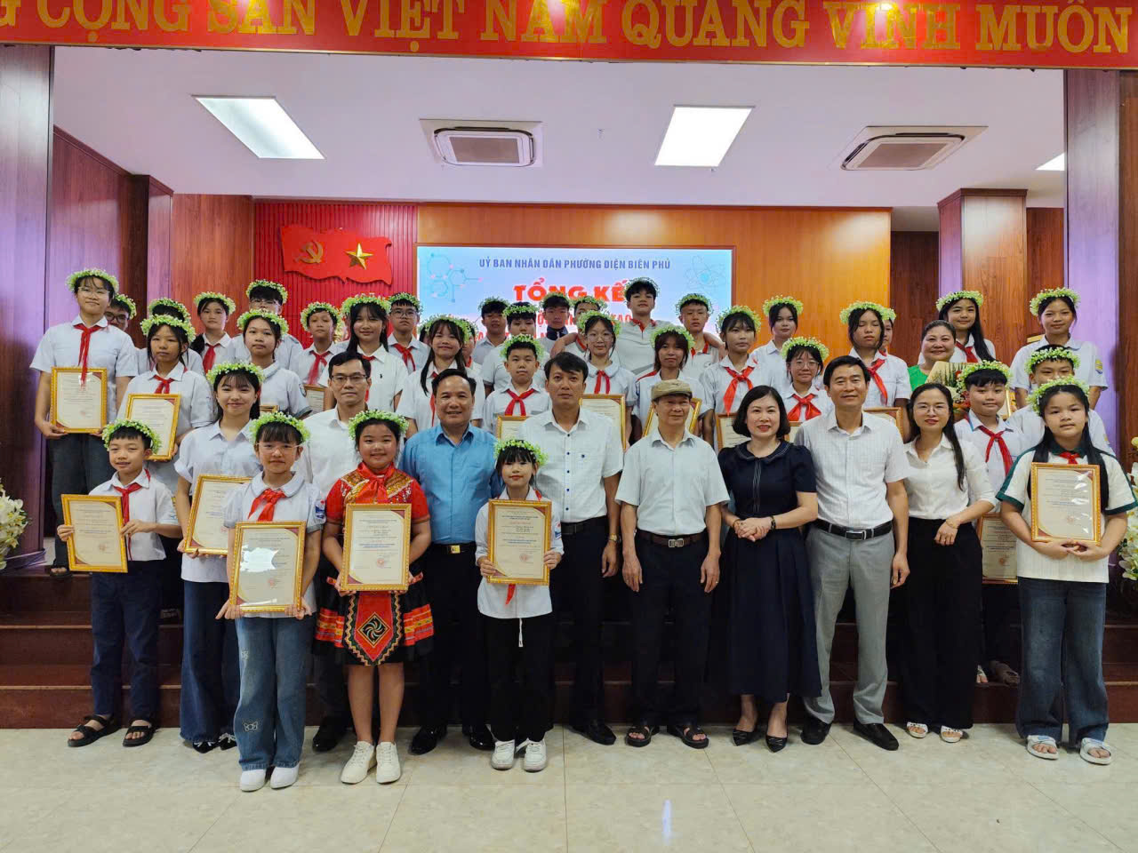 CUỘC THI SÁNG TẠO THANH THIẾU NIÊN, NHI ĐỒNG PHƯỜNG ĐIỆN BIÊN PHỦ NĂM 2026