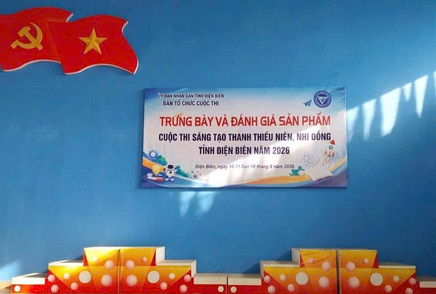 CUỘC THI SÁNG TẠO THANH THIẾU NIÊN CẤP TỈNH NĂM 2026
