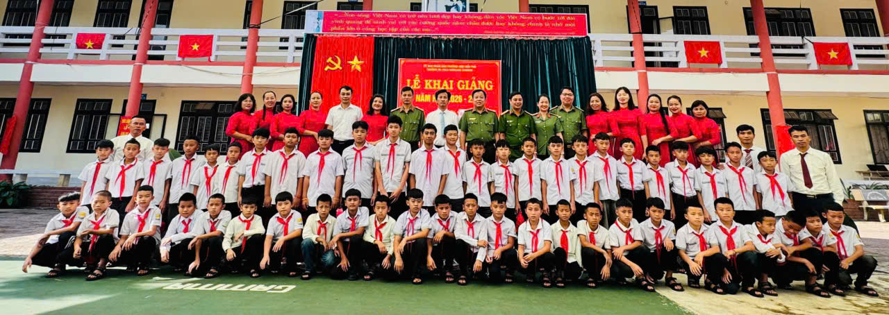 KHAI GIẢNG NĂM HỌC MỚI 2026-2027