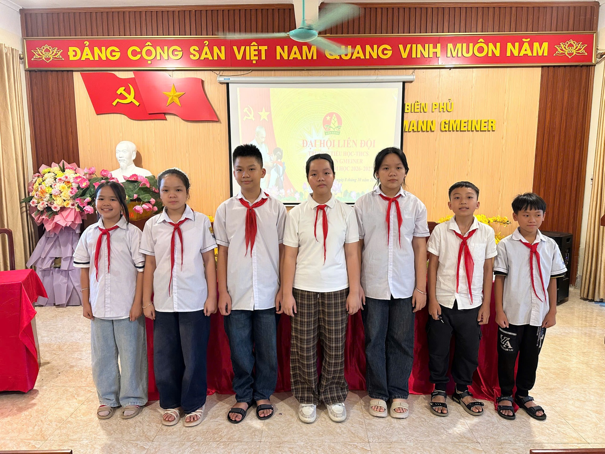 ĐẠI HỘI LIÊN ĐỘI NĂM HỌC 2026-2027