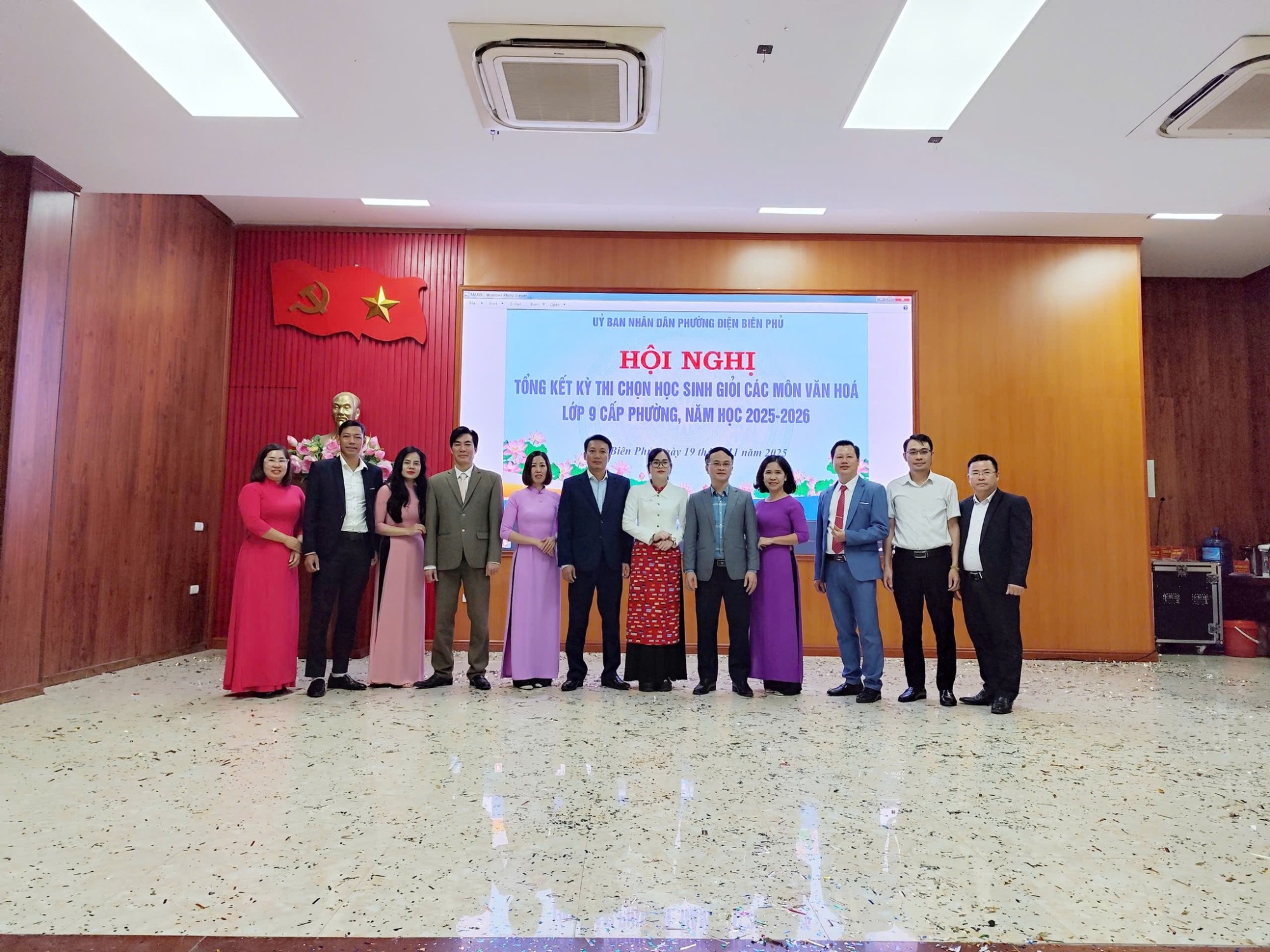 TỔNG KẾT KỲ THI HỌC SINH GIỎI PHƯỜNG ĐIỆN BIÊN PHỦ