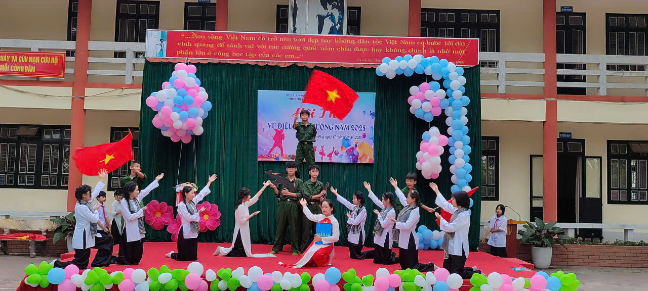 VŨ ĐIỆU SÂN TRƯỜNG NĂM HỌC 2025-2026