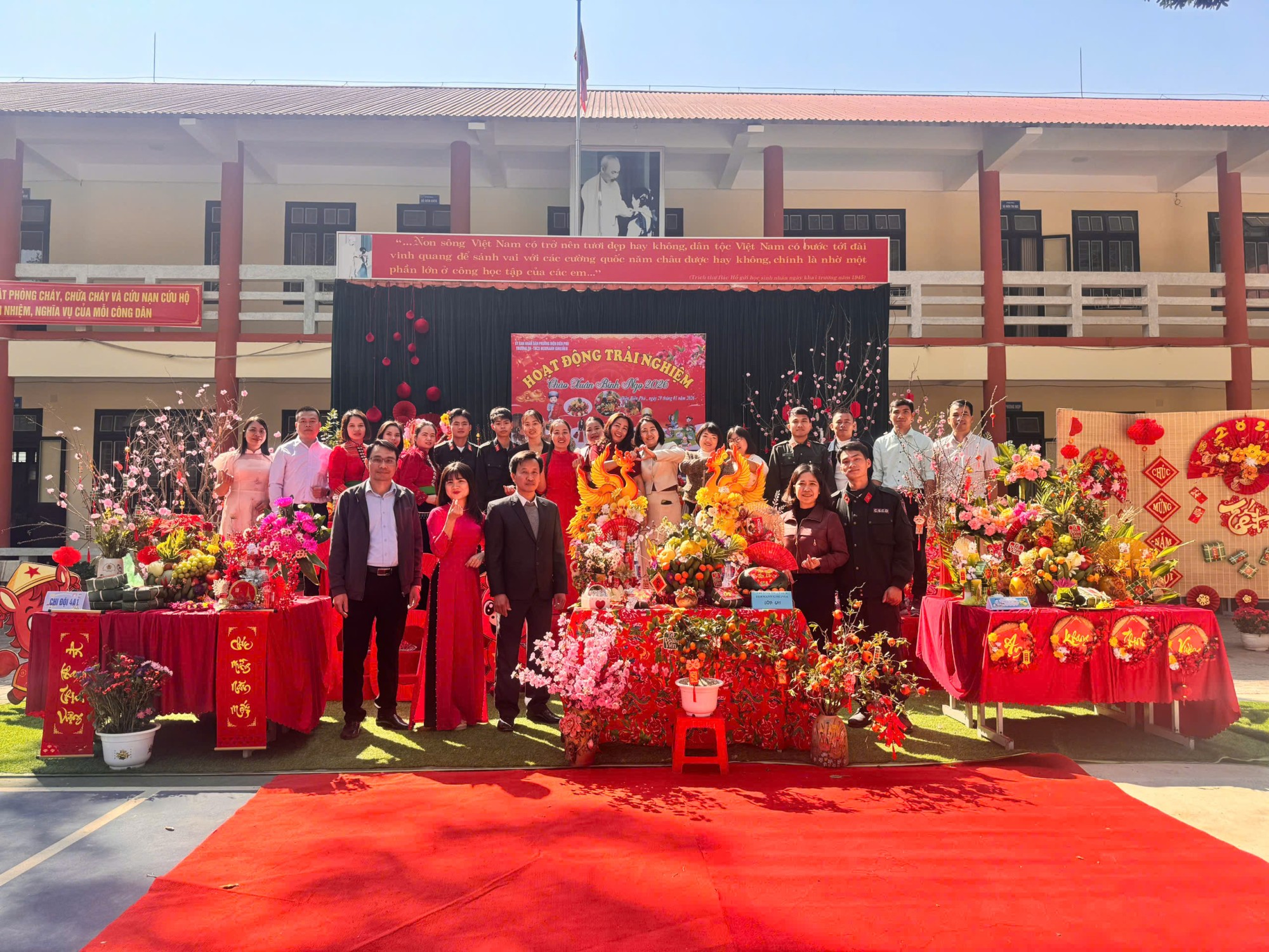 VUI GÓI BÁNH CHƯNG – TƯNG BỪNG ĐÓN TẾT